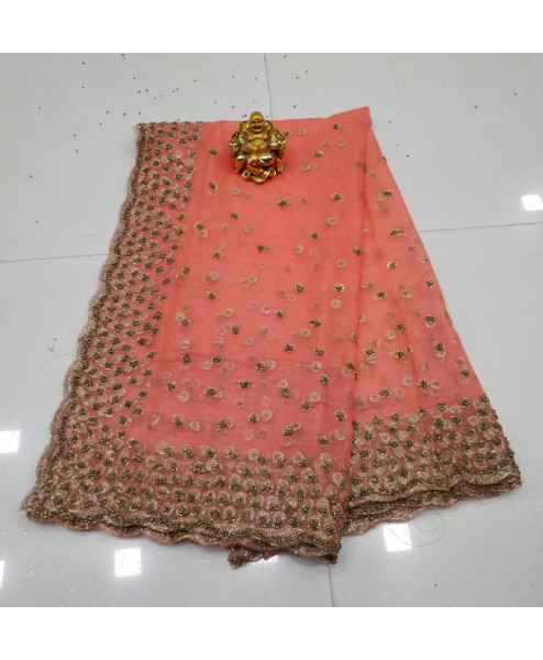 Net Work Dupatta NWD0003